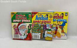 3 Archie Jumbo Comic Digest Books