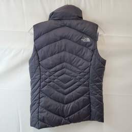 North Face Black Quilted Puffer Vest Size XS alternative image