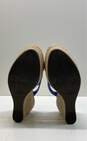 UGG Women's Blue Suede Espadrilles Shoes Size 7 image number 6