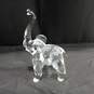 Lead Crystal Elephant Statue image number 3