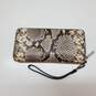 Michael Kors Leather Crocodile Pattern Wallet 8.5in x 4in image number 2