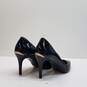 Calvin Klein Patent Gayle Pump Heels Black 6 image number 4