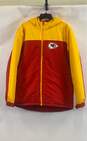 NFL Men's Red/Yellow Kansas Chiefs Jacket-L NWT image number 1