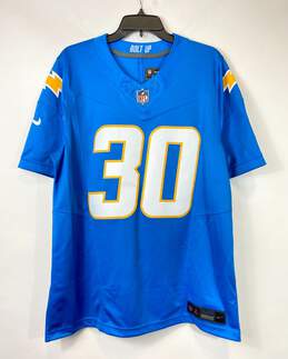 Nike NFL Los Angeles Chargers Austin Ekeler #30 Blue Football Jersey - Size M