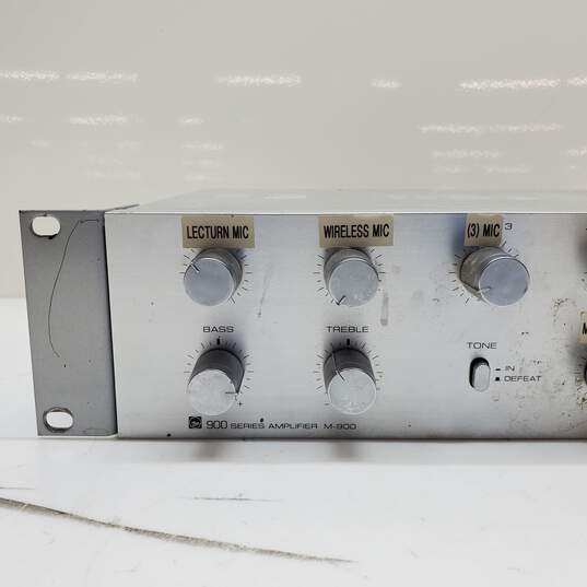 Toa 900 Series Amplifier M-900 Mountable Untested image number 2