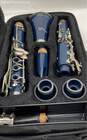 Mendini Blue Flat Clarinet With Accessories image number 3