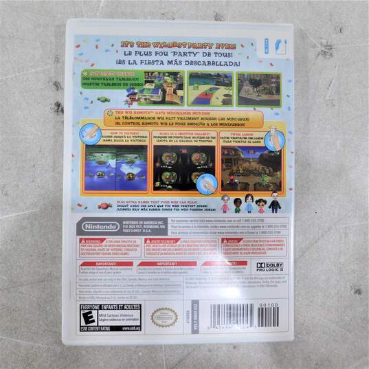Mario Party 8 Nintendo Wii CIB image number 3