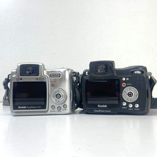 Kodak EasyShare Assorted Digital Camera Lot of 2 image number 6