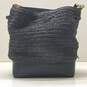 Lauren Ralph Lauren Straw Debby Drawstring Bag Black image number 3