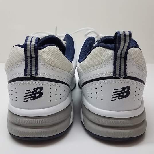 New Balance Men's 623 White/Navy MX623WN3 Sneakers Size 13 image number 4
