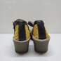 Fly London Women's Yven 029 Yellow Leather Wedge Sandals Size 8/42 image number 3