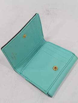 Kate Spade Small Turquoise Wallet alternative image