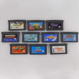 10ct Nintendo GBA GameBoy Advance Game Lot Loose