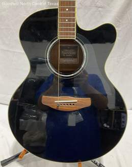 Yamaha Hybrid Guitar - CPX500II BL Acoustic Electric Guitar alternative image