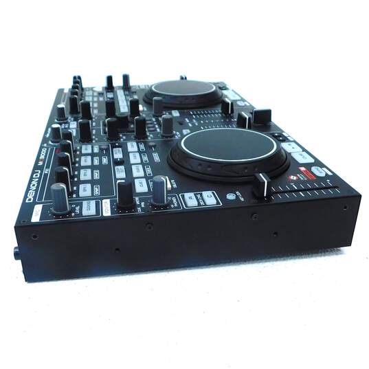 Denon Brand MC3000 Model Professional DJ Controller w/ Box and Power Adapter image number 6