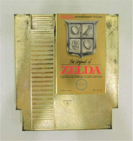 Legend Of Zelda NES, Game Only image number 1