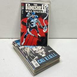 Marvel Punisher Comic Book Collection