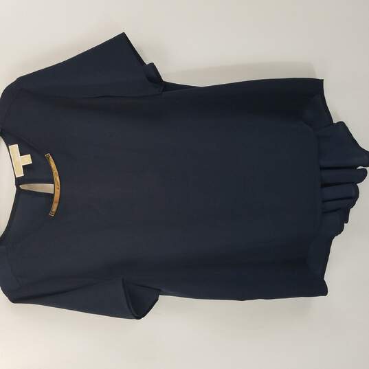 Michael Kors Women Blue T Shirt 10 image number 3