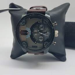 Diesel DZ-7258 Oversize 52 WR 5 Bar Chrono Date Watch 85g