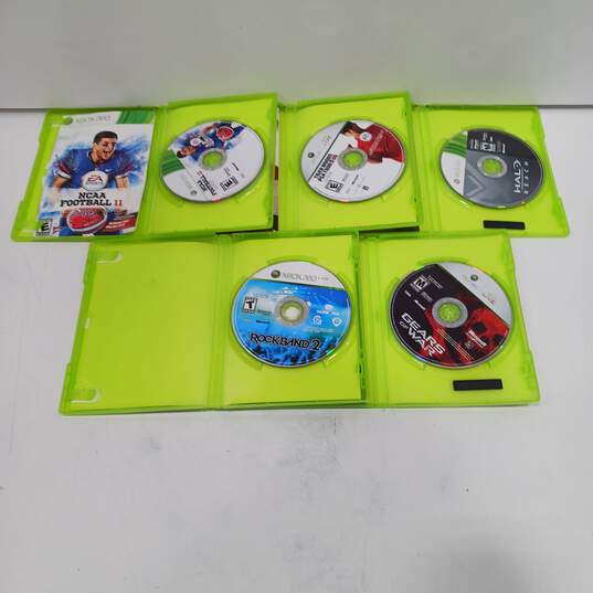 Bundle Of 5 Assorted Xbox 360 Games image number 3