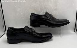 Steve Madden Mens Black Leather Shoes Size 9.5 alternative image
