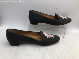 Tory Burch Gray Flat Shoes For Womens Size 8 alternative image