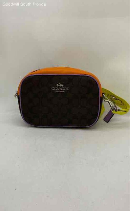 Coach Womens Multicolor Purse image number 1