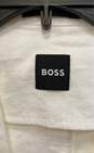 Hugo Boss Womens White Long Sleeve Pockets Single-Breasted Blazer Jacket Size 4 image number 3