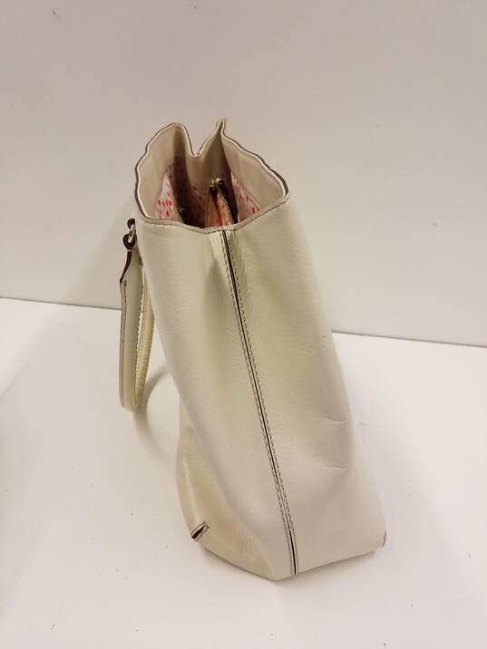 Kate Spade New York Saffiano Leather Tote - White Totes, Handbags -  WKA343827