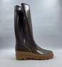 Authentic Marc Jacob Brown Rain Boot M 9.5 image number 1