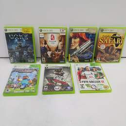 Bundle of Xbox 360 Video Games