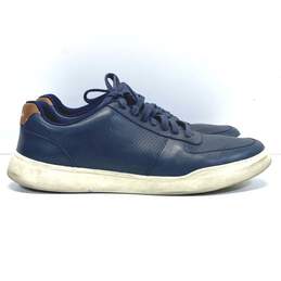 Cole Haan Grand Crosscourt Navy Blue Modern Sneaker Casual Shoes Men's Size 8.5