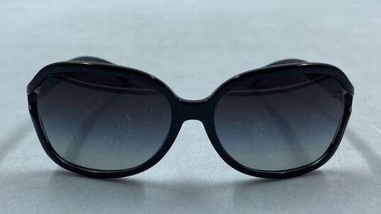 Coach Sunglasses 500211 Black HC 8088 (L927 Selma) w/ COACH POPPY CASE image number 2