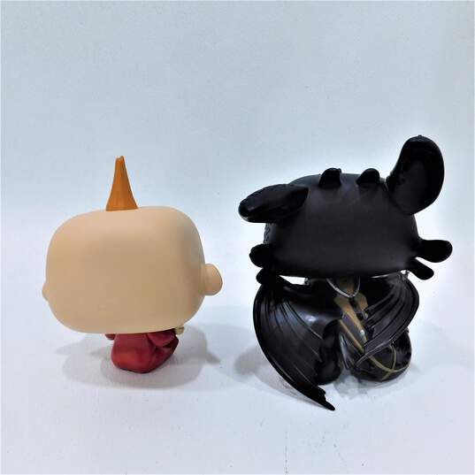 Funko Pop 10in Figures Incredibles Jack Jack How To Train Your Dragon Toothless image number 2