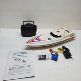 RC Electric Racing Boat 95641 IOB Untested Harbor Freight alternative image