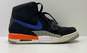 Air Jordan Legacy 312 Knicks (GS) Black Athletic Shoes Women's Size 8 image number 3