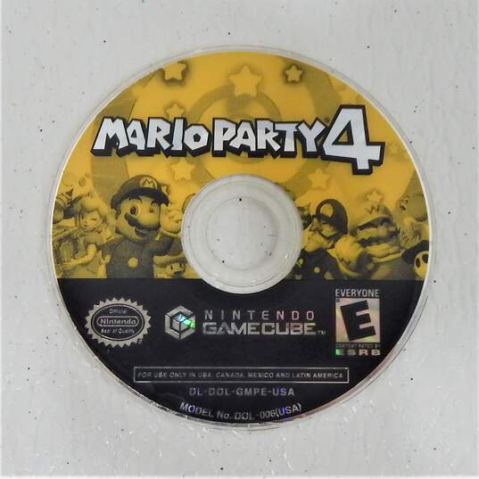 Mario Party 4 Nintendo GameCube CIB image number 2
