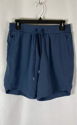 Galia Blue Shorts - Size Small