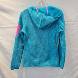 CMP Knit-Tech Full Zip Hooded Jacket Women's Size XS NWT alternative image