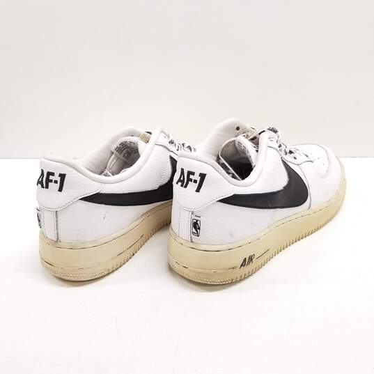 Nike Air Force 1 '07 'Black White' | Men's Size 10