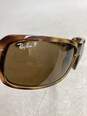 Authentic Ray-Ban Sunglasses, Sports Style, Brown Lens image number 4