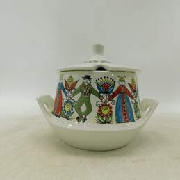 Vintage Figgjo Flint Norway Ceramic Soup Tureen Pot