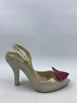 Vivienne Westwood White Pump Heel W 8