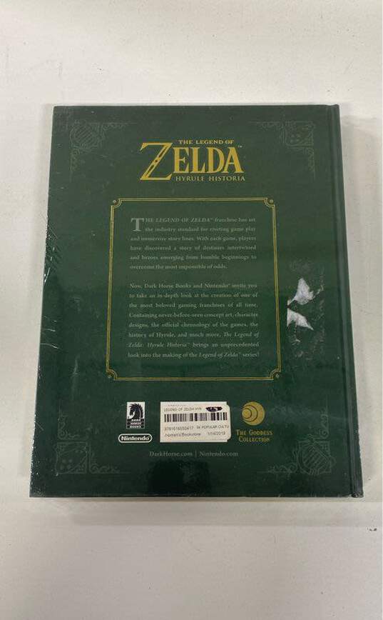 The Legend of Zelda: Hyrule Historia - Hardcover (Sealed) image number 2