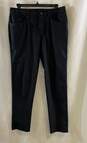 Lululemon Unisex Adults Black Mid Rise Slim Fit Straight Leg Chino Pants Size 31 image number 1