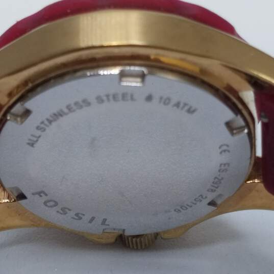 Fossil Lady's Quartz Watch Bundle 3pcs 130.0g image number 9