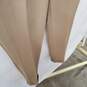 Women's Zara 4-Way Stretch Khaki Pants Size 30 US image number 3