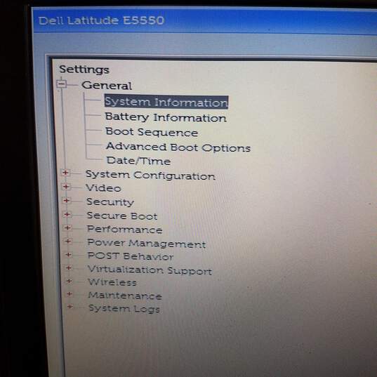 DELL Latitude E5550 15in Intel i3-5010U CPU 4GB RAM 500GB HDD image number 10