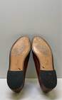 Allen Edmonds Brown Leather Maxfield Tassel Loafers Men's Size 11.5 image number 7