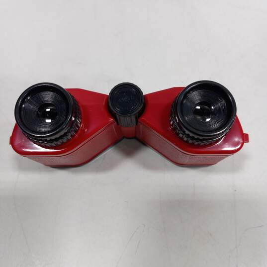 4x30mm Red Sports Glasses w/ Box image number 4